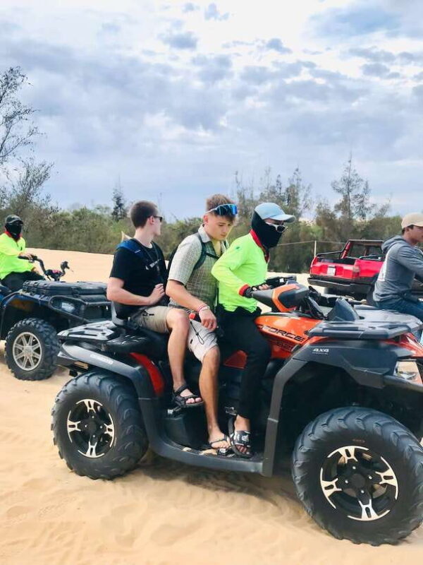 Mui Ne: Sunrise or Sunset Jeep Tour & Quad Bike With Driver - Exploring the Mui Ne Sand Dunes on a Jeep and Quad Bike Tour