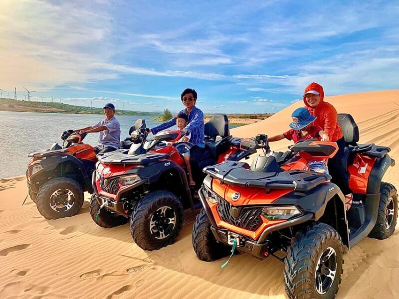 Mui Ne: Sunrise /Sunset Jeep Tour with Quad Bike ATV & Guide - Exploring Mui Nes Sand Dunes and More