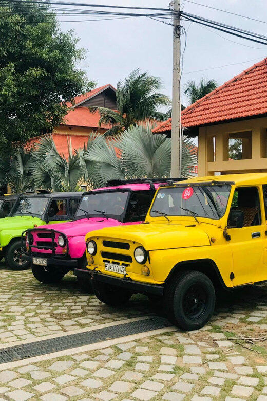 Mui Ne: Sunrise /Sunset Jeep Tour with Quad Bike ATV & Guide - Local Life and Agriculture: The Dragon Fruit Farm and Fishing Village