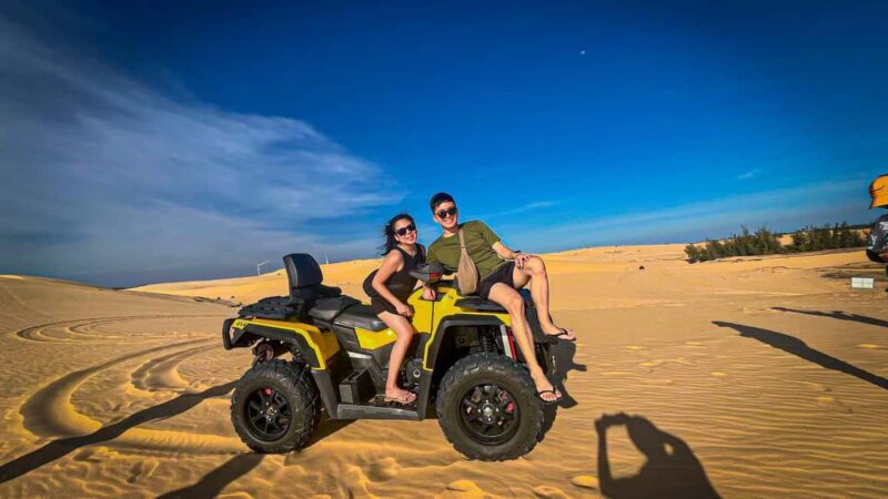 Mui Ne : White Sand Dunes Quad Bike (ATV) Rental Service - FAQ