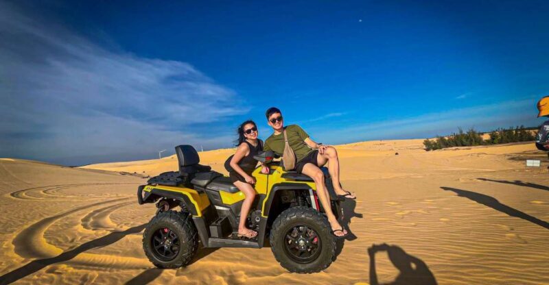 Mui Ne : White Sand Dunes Quad Bike (ATV) Rental Service - Key Points