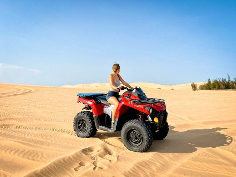 Mui Ne : White Sand Dunes Quad Bike (ATV) Rental Service - What to Expect and Why It Matters