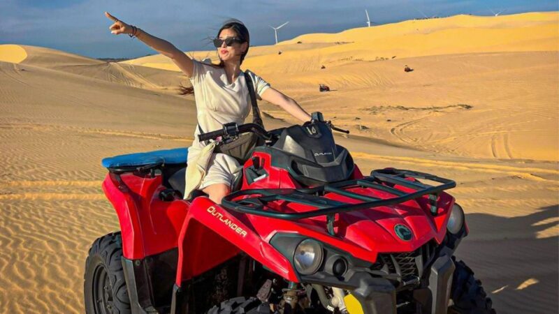 Mui Ne : White Sand Dunes Quad Bike (ATV) Rental Service - Cost Breakdown and Value