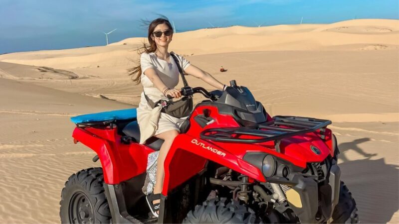 Mui Ne : White Sand Dunes Quad Bike (ATV) Rental Service - Practical Tips for Travelers