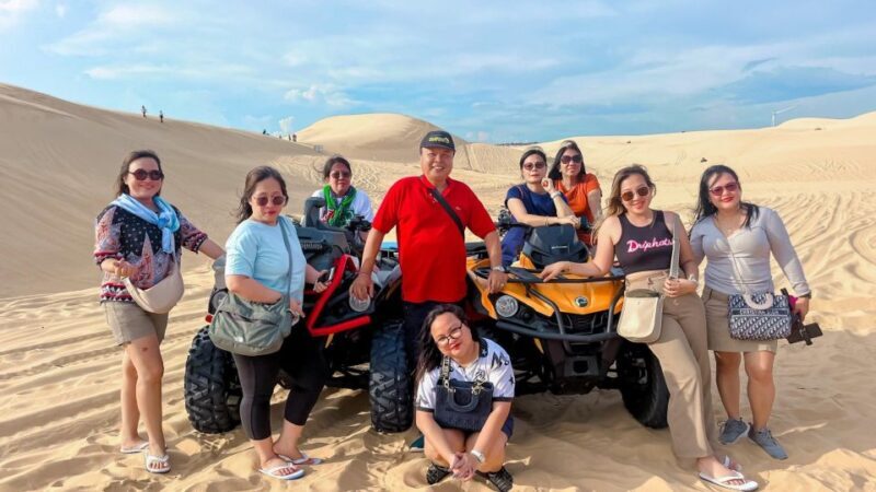 Mui Ne : White Sand Dunes Quad Bike (ATV) Rental Service - Final Thoughts