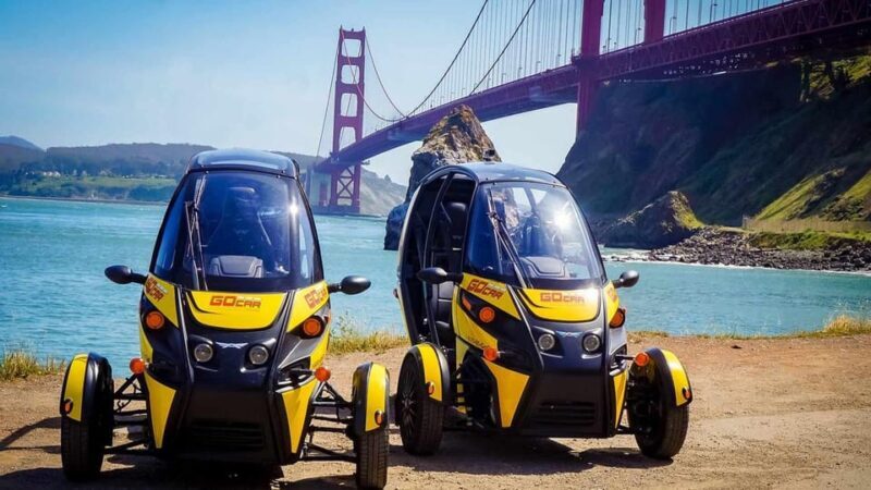 Muir Woods: All-Day GoCar E-Sport Adventure - Exploring Muir Woods and San Francisco in a GoCar