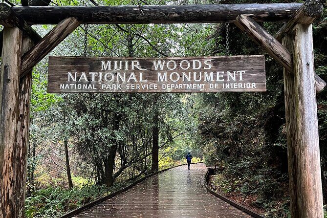 Muir Woods and Sausalito Private Tour - Key Points