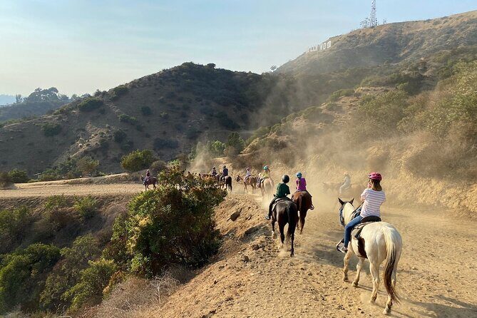 Mulholland Trail Horseback Tour - Mulholland Trail Horseback Tour: A Unique Way to See Los Angeles