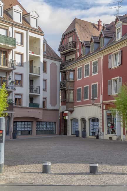 Mulhouse: Express Walk with a Local in 60 minutes - Key Points