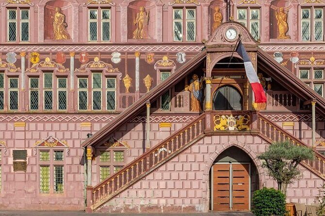 Mulhouse Self-Guided English Audio Tour on your Phone - A Self-Guided Adventure Through Mulhouse’s Heritage