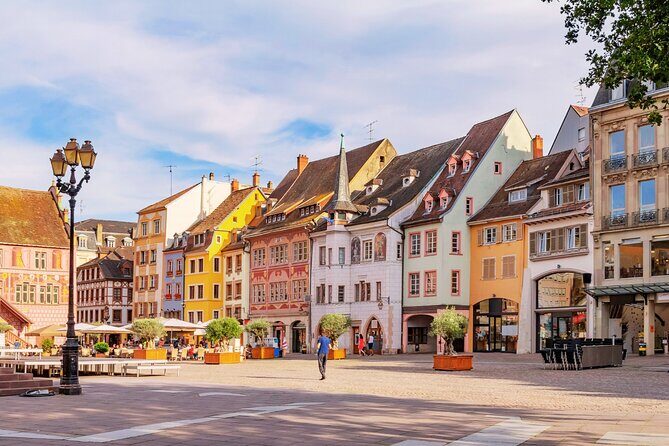 Mulhouse Self-Guided English Audio Tour on your Phone - Key Points