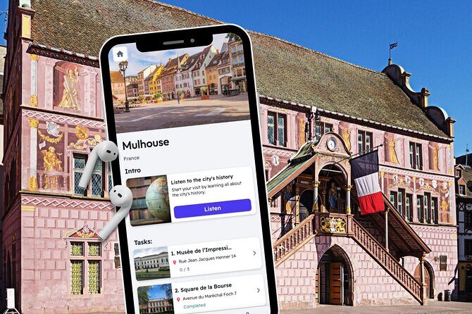Mulhouse Self-Guided English Audio Tour on your Phone - A Closer Look at the Itinerary