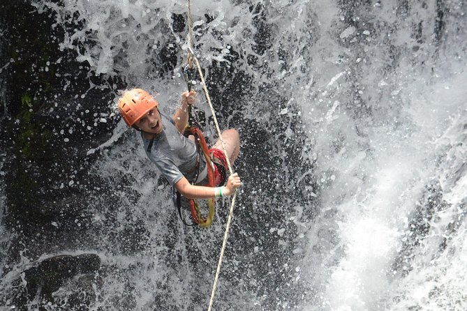 Multi-Activity Half Day Rappelling Waterfall Adventure Tour - A Deep Dive Into the Costa Rican Rainforest Adventure