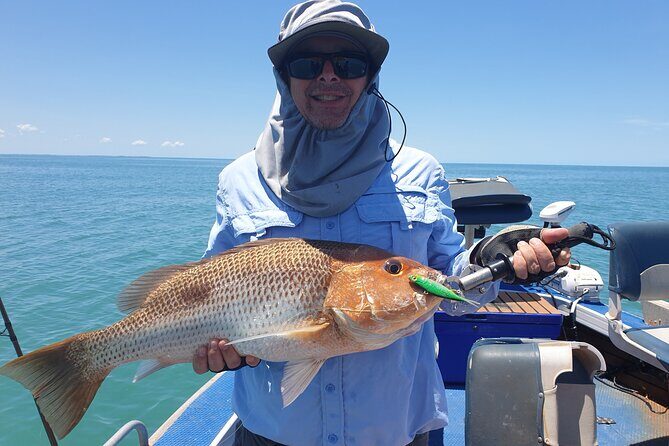 Multi-Day Barramundi and Bluewater Fishing Safaris from Darwin - Key Points