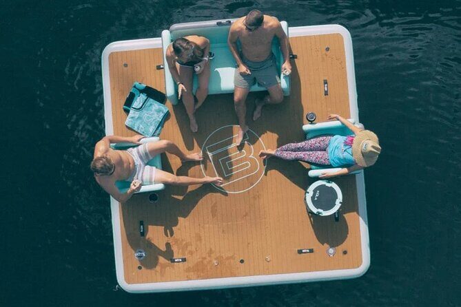 Multi-Day Inflatable 10'x10' Dock Adventure with Delivery - What to Keep in Mind