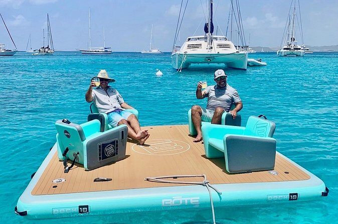 Multi-Day Inflatable 10'x10' Dock Adventure with Delivery - Who Should Consider This?