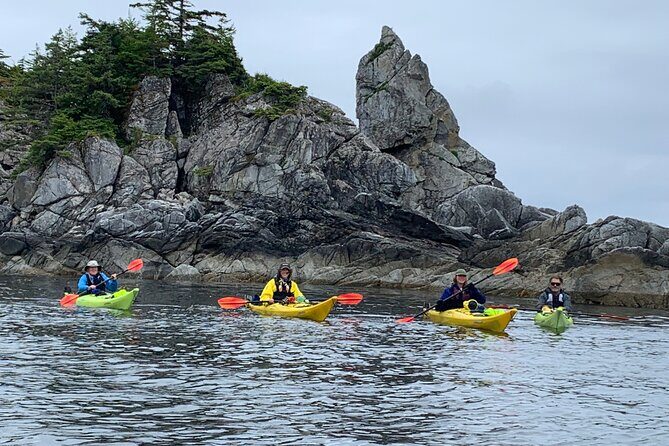 Multi day Kayak Expedition Sitka, Alaska - A Detailed Look at the Sitka Kayak Expedition