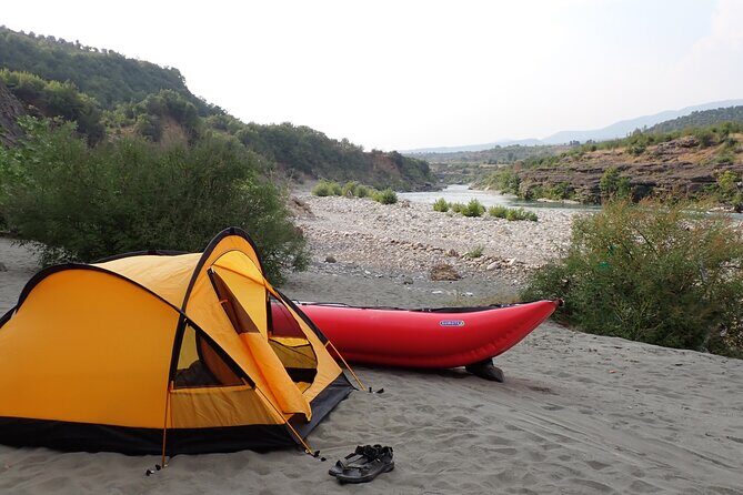 Multi Day Kayaking In Vjosa River ,Camping -6 Days - Key Points