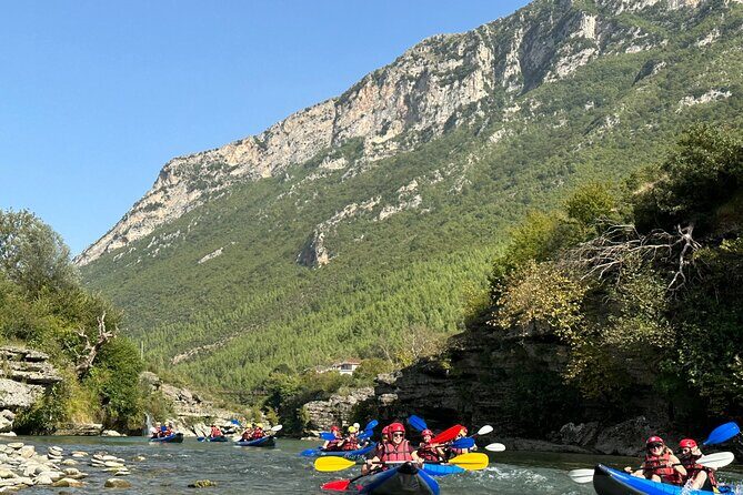 Multi Day Kayaking In Vjosa River ,Camping -6 Days - Who Will Love This Tour?