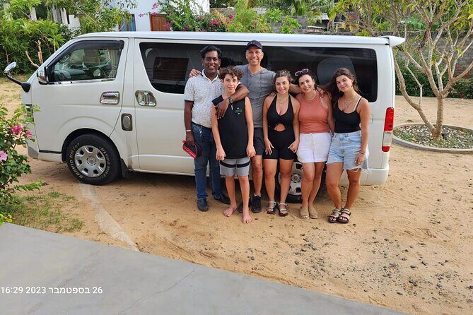 Multi Day Private Tour Around Sri Lanka with our Personal Driver - Key Points