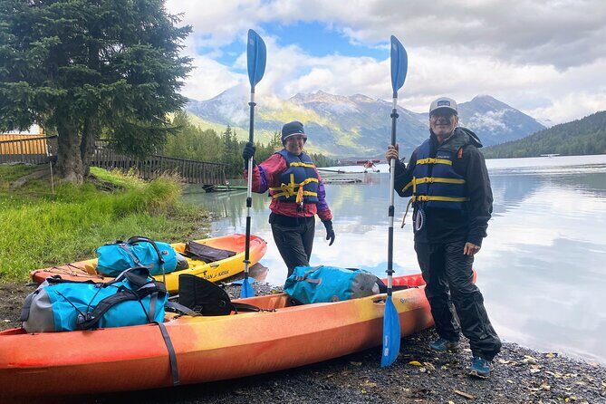 Multi Day Tour in Alaska Glamping and Kayaking - Key Points