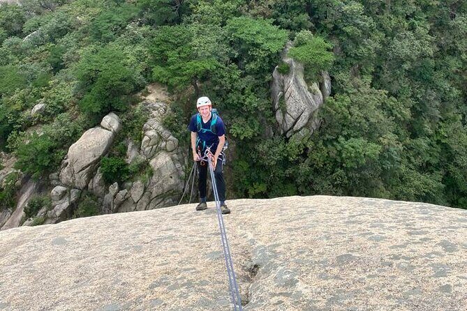 Multi Pitch Climbing on Bukhan Mountain Seoul - A Closer Look at the Bukhan Mountain Climbing Tour