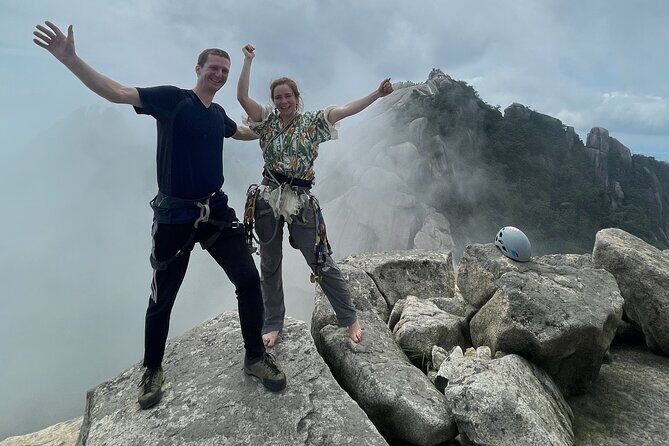 Multi Pitch Climbing on Bukhan Mountain Seoul - Final Thoughts