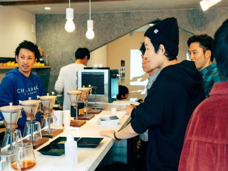 Multiple courses of Stylish Japanese tea entertainment - The Sum Up