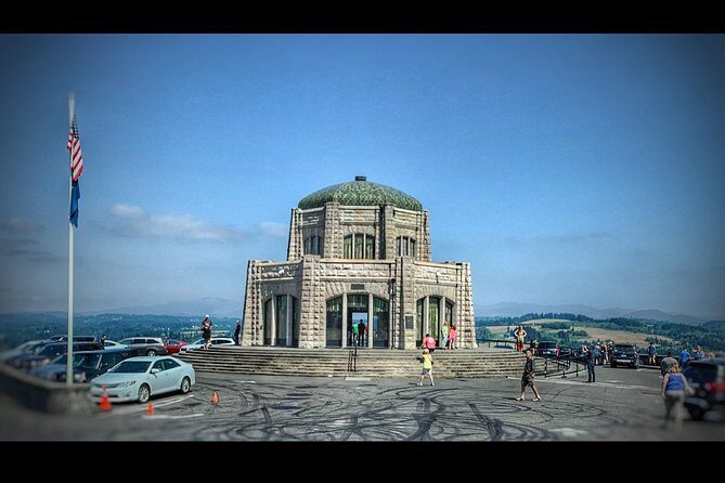 Multnomah Falls and Columbia River Gorge Waterfalls Tour Morning - Key Points