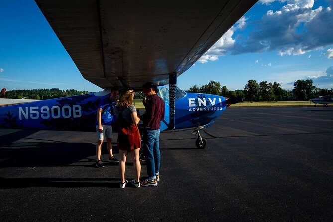 Multnomah Falls & Columbia Gorge Scenic Flight by Envi Adventures - The Details That Make the Difference