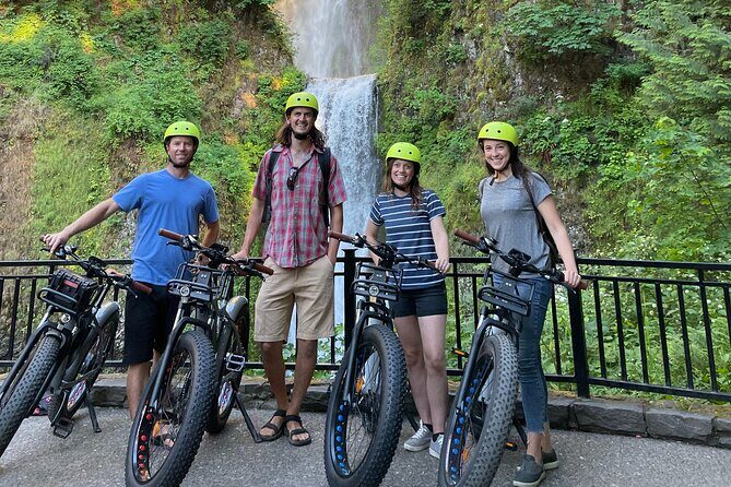 Multnomah Falls E-Bike Waterfall Tour (2+ Hours) - Final Thoughts
