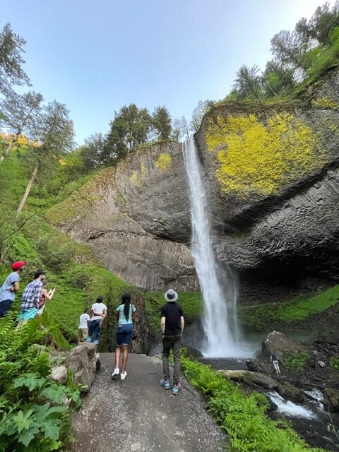 Multnomah Falls: Half-Day Tour of All 5 Major Waterfalls - The Sum Up
