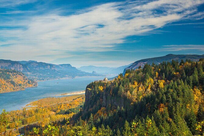 Multnomah Falls Waterfall Air Tour by Envi Adventures - A Unique Perspective on Oregon’s Natural Beauty