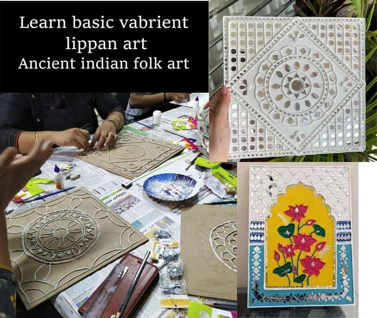 Mumbai: 3-hour Mirror art workshop with snacks - Exploring the Heart of Mirror Art in Mumbai