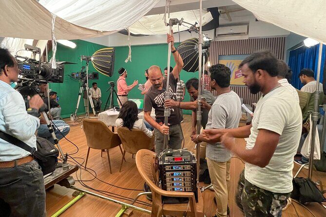 Mumbai Bollywood Tour + Live Dance + Live Shooting + Singing - Exploring Mumbai’s Bollywood Scene: A Full Breakdown