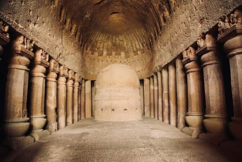Mumbai: Buddhist Kanheri Caves with Golden Pagoda Temple - FAQ