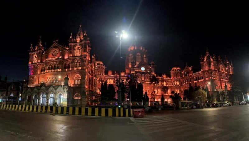 Mumbai by Night: Private Iconic Sights Tour in Lights - Key Points