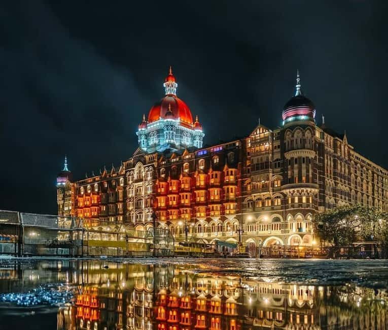 Mumbai by Night: Street Food & Heritage Walk - Practical Details: What You Need to Know