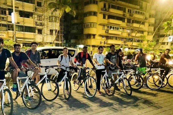 Mumbai City Night Cycling Tour Experience - A Closer Look at the Mumbai Night Cycling Tour