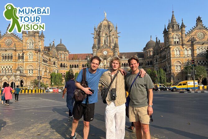 Mumbai City Tour with Guide and Transport - Key Points