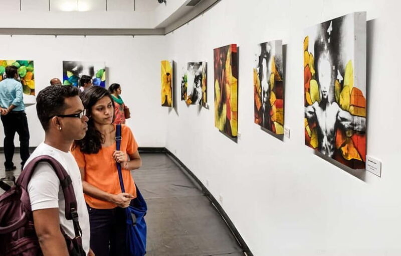 Mumbai: Colaba Art Galleries Guided Walking Tour - Key Points
