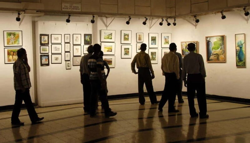 Mumbai: Colaba Art Galleries Guided Walking Tour - Practical Details and What to Expect