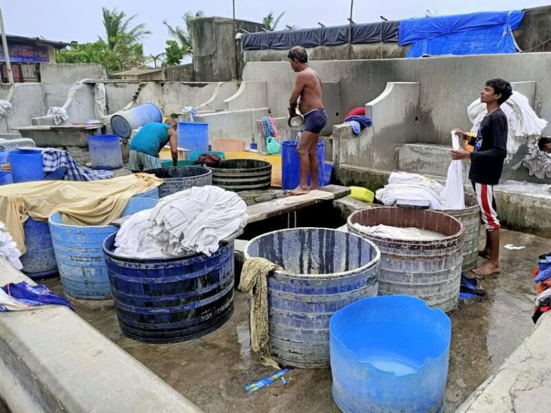 Mumbai: Dharavi Slum and Dhobi Ghat Tour with Train Ride - Inside Dharavi: Industry, Entrepreneurship, and Community