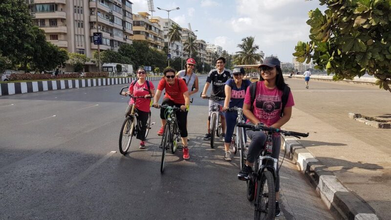Mumbai: Early Morning Bicycle Tour - Key Points