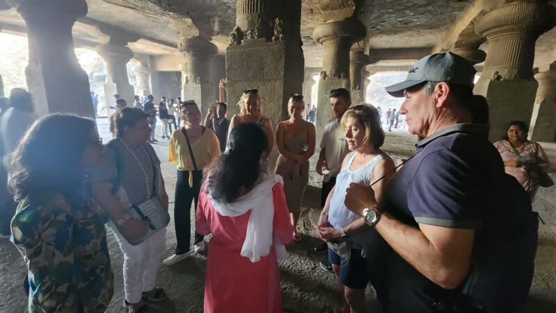 Mumbai: Elephanta Caves Tour & Island Speed Boat Excursion - Key Points