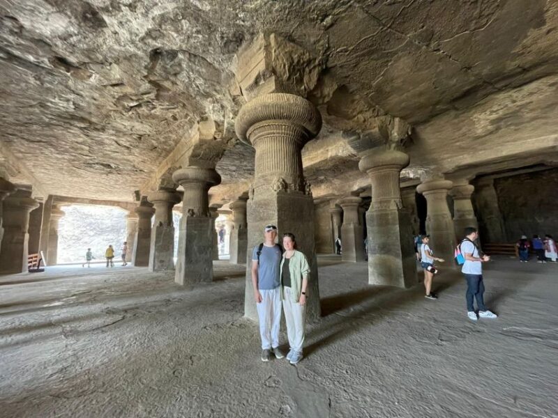 Mumbai: Guided Elephanta Island and Caves Tour - Key Points