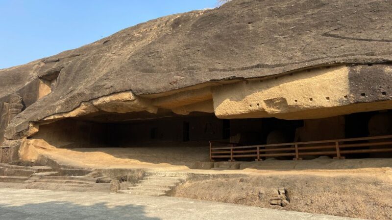 Mumbai: Kanheri Caves and The Golden Pagoda Temple - FAQ