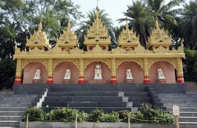 Mumbai Kanheri Caves & Vipassana Pagoda Tour - Key Points