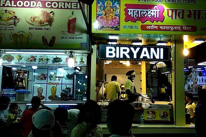 Mumbai Local with Street Food Tour in Private Vehicle - Marine Drive and the City’s Glittering Heart