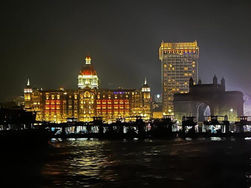 Mumbai Night Lights & Iconic Sights Tour - Transport and Practical Details
